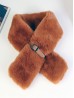 Fashion Plush Premium Scarf W/ Buckle